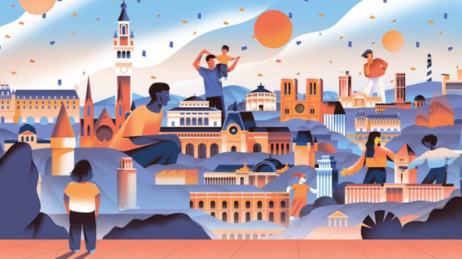 Affiche des Journées européennes du patrimoine 2026